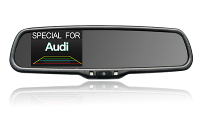 3.5 inch rearview mirror monitor For Audi,AK-035LA03